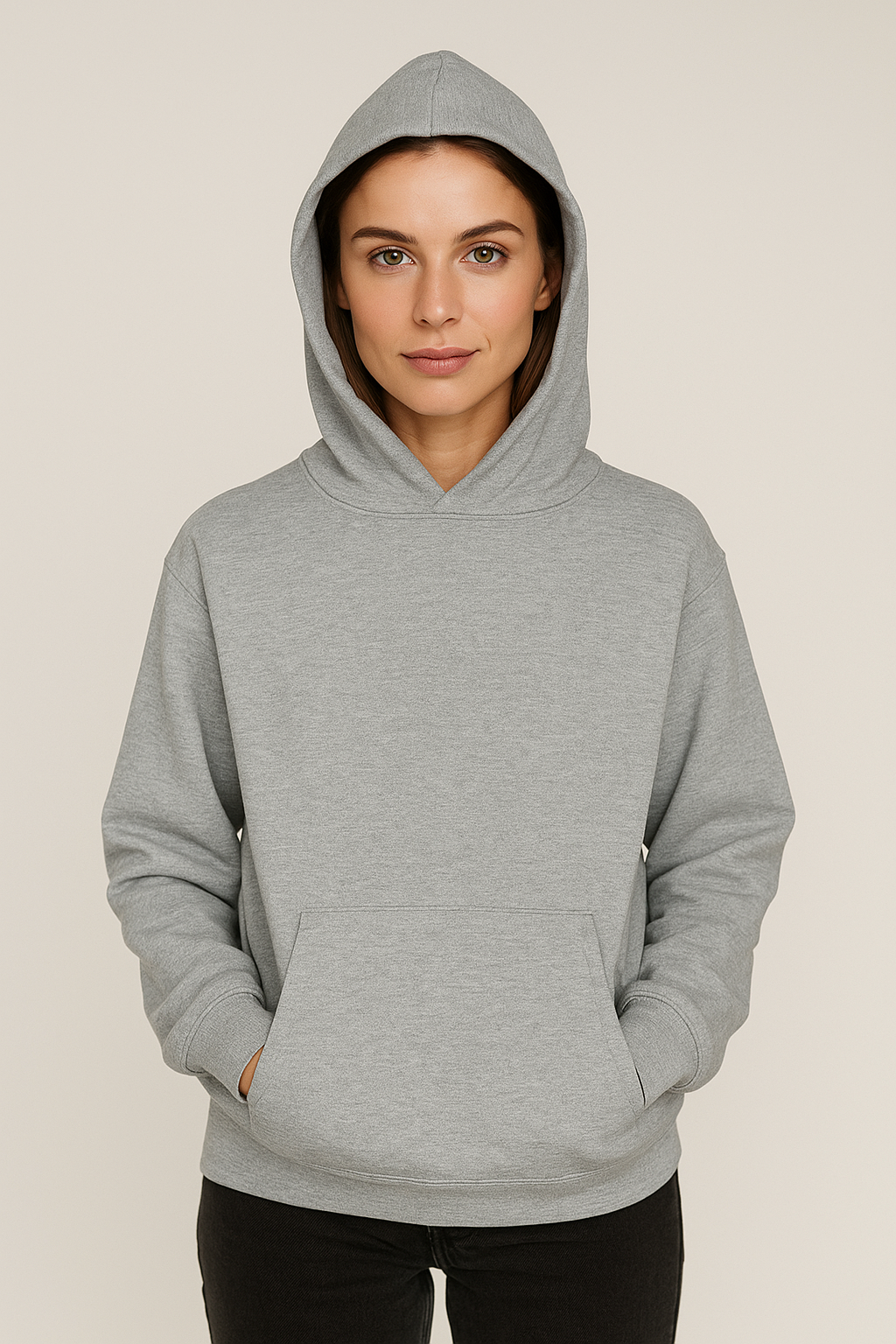 Right Way International Trading Premium Unisex Pullover Hoodie Modern Fit, Soft Fabric & Everyday Comfort - Image 2