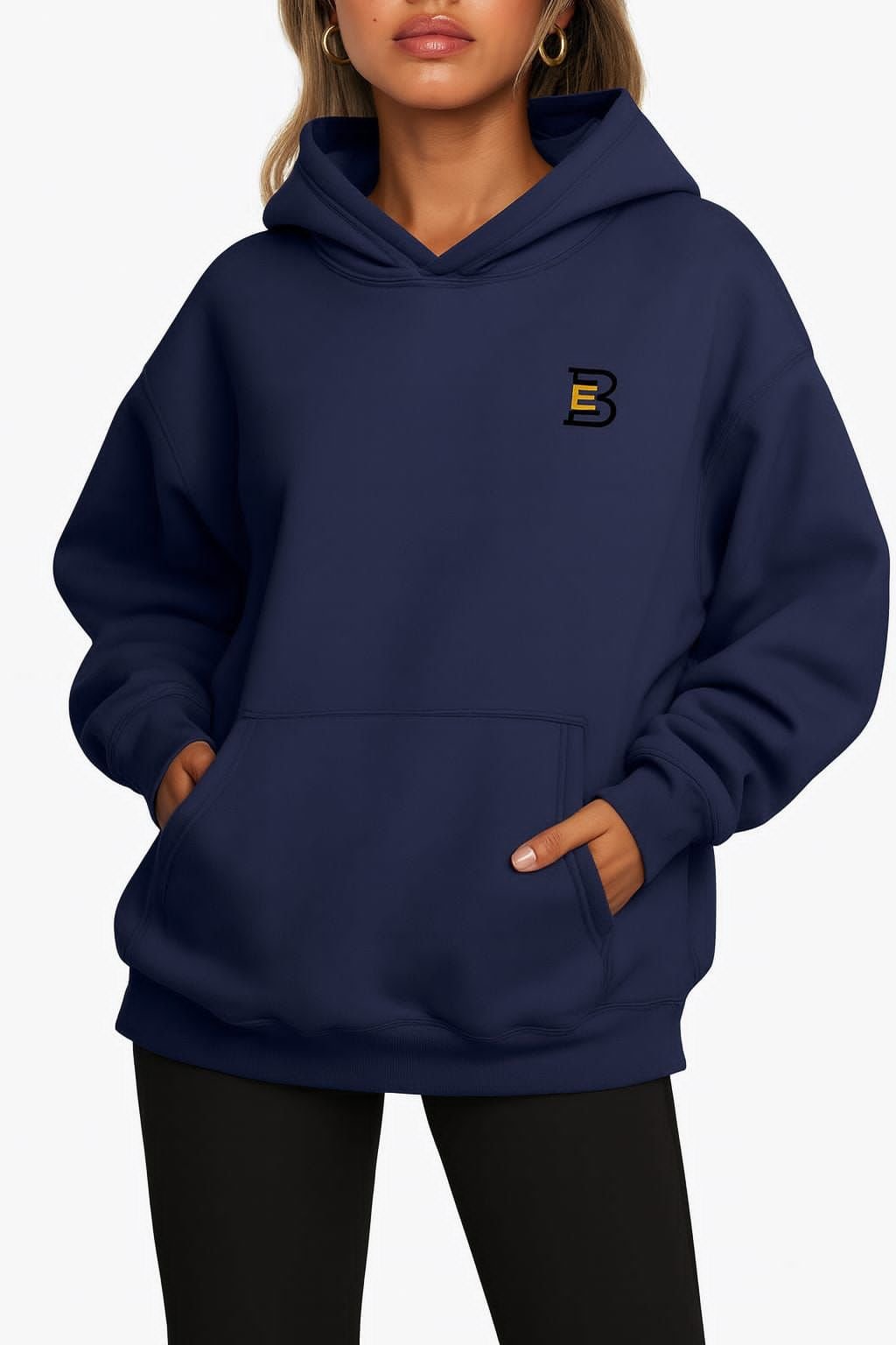 Right Way International Trading Premium Unisex Pullover Hoodie Modern Fit, Soft Fabric & Everyday Comfort